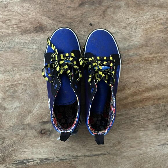 NEW 6 Big Boys Sonic the Hedgehog High Top Sneakers - Picture 10 of 13